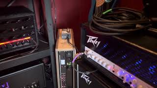 Peavey Invective 120 boosted vs direct [upl. by Jesus299]