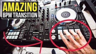 Creative BPM DJ Transition  How to mix different BPM [upl. by Akzseinga22]