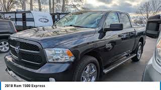 2018 Ram 1500 Tiffin Fremont Upper Sandusky Bucyrus Clyde OH X24709B [upl. by Ayotak]