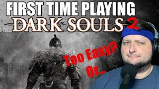 Krentz Plays Dark Souls 2 Journey to Elden Ring [upl. by Nnel626]