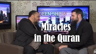 Warning Will cause you to accept ISLAM if youre Sincere  Miracles in the Quran  TheDeenShow 413 [upl. by Salman]