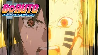 Susanoo Kurama vs Momoshiki  Boruto Naruto Next Generations [upl. by Yeldud784]