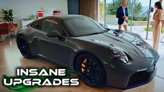 NEW Porsche 911 GTS Hybrid  Impressive Update [upl. by Ahsita]