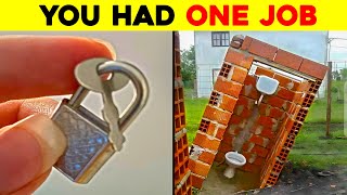 You Had ONE Job Funny Fails  part 2 [upl. by Wolfram]