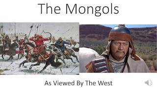 The Mongols As Viewed By The West [upl. by Sall518]