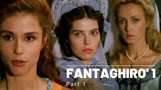 The Cave of the Golden Rose  Fantaghirò 1991 Part 1 English Sub [upl. by Oeniri]