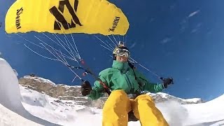 Taming the Jungfrau With a Wing and Some Skis  RIDE THE ELEMENTS with Ueli Kestenholz Ep 4 [upl. by Anillek905]