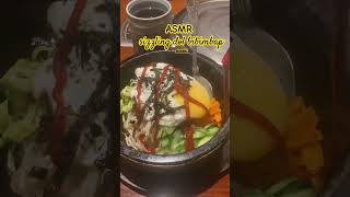 yum dol bibimbap asmr korean koreanfood koreanrestaurant arirang oxfordcircus london food [upl. by Htesil]