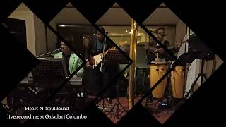 Hear N Soul Band  live performance at Galadari Hotel Colombo [upl. by Isleana]