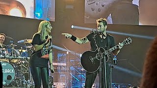 Nickelback live  Rockstar  Hydro Glasgow 2024 [upl. by Eihtak]