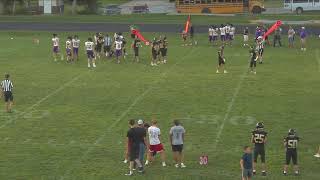 Thayer Central vs Deshler JHJV Football [upl. by Farrel]