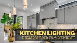 Lighting Ideas for your kitchen｜KITCHEN DESIGN [upl. by Sorgalim]