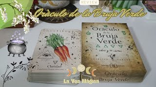 Review de quotOráculo de la Bruja Verdequot de Cheralyn Darcey [upl. by Gulgee]