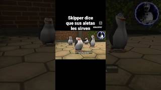 Skipper dice que sus aletas les sirven skipper madagascar pinguinosdemadagascar ps2 playstation [upl. by Norvan]