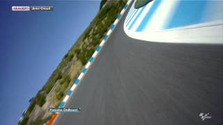 Jerez 2014  Yamaha OnBoard [upl. by Ivatts]