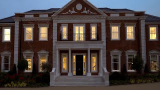 £15m Luxury UK Home Titlarks House Sunningdale 4K  Million 💲 Designs [upl. by Banquer]