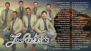 Los Rehenes Mix Romanticos Exitos Grandes 2024  50 Mejores Canciones de Los Rehenes [upl. by Ainslie]