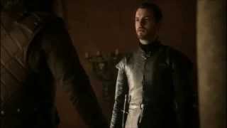 Renly Baratheon warns Eddard Stark [upl. by Arrotal]