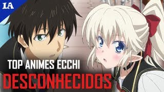 5 MELHORES ANIMES ECCHI DESCONHECIDOS [upl. by Nehgem219]