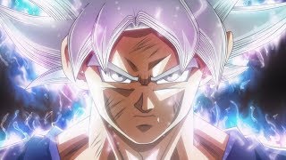 Mastered Ultra Instinct  Theme Unofficial  DBS [upl. by Naujd]