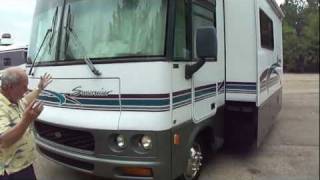 2001 Itasca Suncruiser Walkaround [upl. by Ainsworth675]