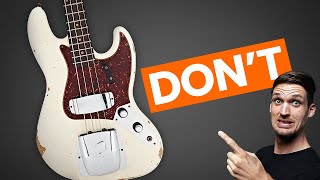 7 Basses You Should NEVER Buy [upl. by Lehctim]