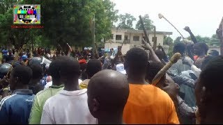 Révolte de Niamtougou contre larrestation arbitraire dun enseignant 11052013 [upl. by Ennaitsirhc609]