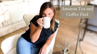 Amazon Tea and Coffee Find  Make some tea with me [upl. by Prisca]