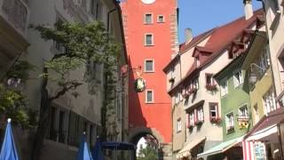 Meersburg am Bodensee im Frühling [upl. by Naugal129]