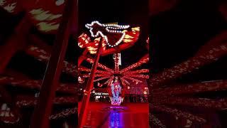 HEXENTANZ Markmann kirmes kermis allerheiligenkirmes lightshow fairrides lichtshow funfair [upl. by Smaj]