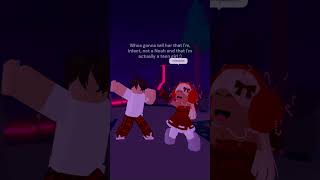 How should I tell her 😭 roblox ttd3 roblox funny [upl. by Merrilee]