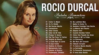 ROCÍO DÚRCAL Puras Romanticas Viejitas Éxitos Mix  Rocío Dúrcal 30 Grandes Canciones Del Recuerd [upl. by Wini994]