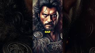 Ertuğrul Gazi The Hero Who Built the Ottoman Empire history facts shorts ottomania [upl. by Imotih]