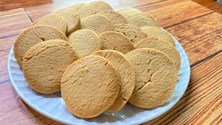 La mejor receta de polvorones caseros crujientes y deliciosos 🤤 Receta muy fácil paso a paso [upl. by Regazzi]