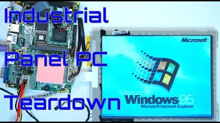 EW0028  Industrial Panel PC Teardown [upl. by Esilehs]