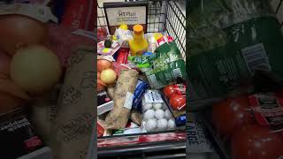 Saturday Shopping ☀️🍗💻🧋🛒🥹 thatmanandthemkids momlife MomVlogs groceryshopping [upl. by Eelime]