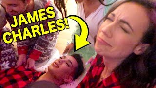 WE KILLED JAMES CHARLES AT MY BIRTHDAY [upl. by Kay]