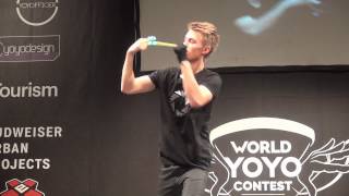 2014World Final 1A 01 Gentry Stein [upl. by Oiramrej]