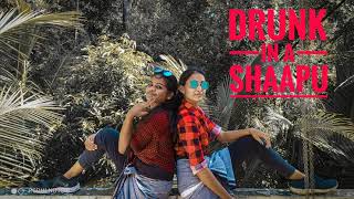 DRUNK IN A SHAPPUKottu pattuFtSreelakshmi amp AryaAS Dance Cover [upl. by Sivatnod]