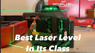 600 Milwaukee 3 Plane Laser Level [upl. by Darren990]