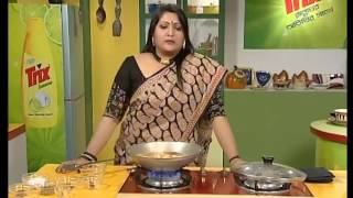 Alpana Habibs Recipe Kacha Aamer Ombol [upl. by Whitman746]