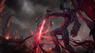 League of Legends AATROX Login Theme [upl. by Eiznek]