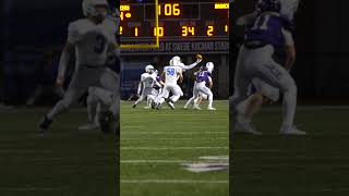 Intense High School Football Game Highlights [upl. by Ledoux201]