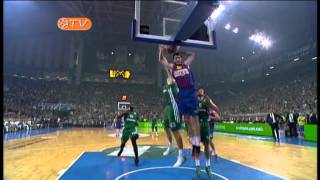 Highlights Panathinaikos AthensFC Barcelona Regal [upl. by Ingelbert853]