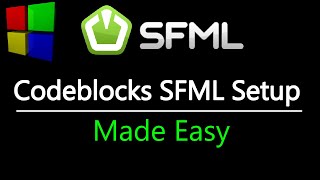 SFML Codeblocks Easy setup [upl. by Suzie]