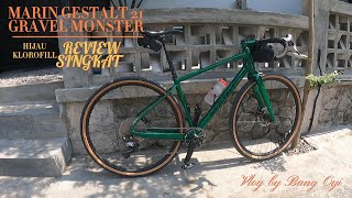 marin gestalt x10 2021repaintmonster gravel [upl. by Obmar447]