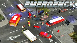 EM4 ÉNORME ACCIDENT EN CENTRE VILLE 6 [upl. by Maples]