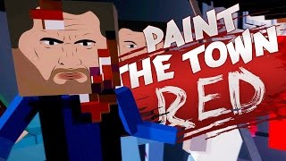 PAINT THE TOWN RED  Blutbad in der Disco HD  Lets Play Paint The Town Red [upl. by Pren]