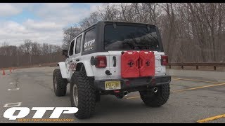 QTP 2018 Jeep Wrangler JL Screamer Exhaust System [upl. by Irfan45]