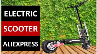 Top 5 Best Electric Scooter in 2024 on Aliexpress [upl. by Mariko523]